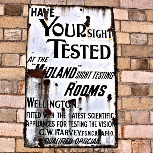 OUDE ENGLAND SIGN BRIEFKAART