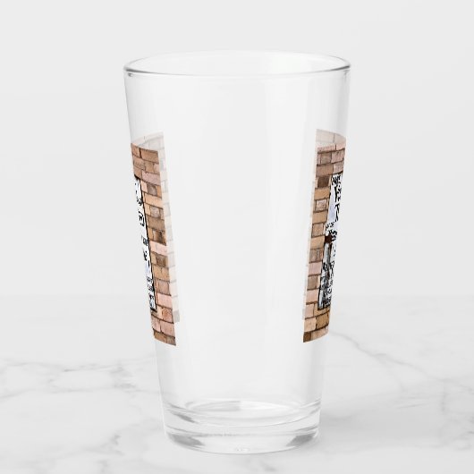 OUDE ENGLAND  SIGN GLAS (Links)