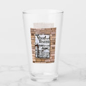 OUDE ENGLAND SIGN GLAS (Voorkant)