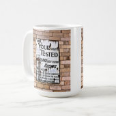 OUDE ENGLAND SIGN KOFFIEMOK (Voorkant links)