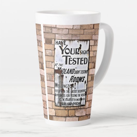 OUDE ENGLAND  SIGN LATTE MOK (Rechterhoek)