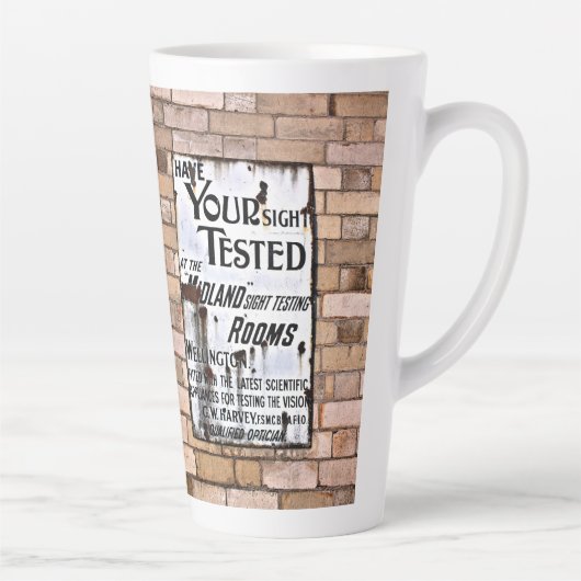 OUDE ENGLAND  SIGN LATTE MOK (Rechts)