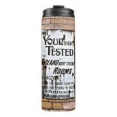 OUDE ENGLAND SIGN THERMOSBEKER (Voorkant)