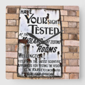 OUDE ENGLAND SIGN VIERKANTE KLOK (Voorkant)