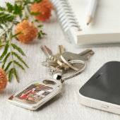 OUDE ENGLAND SLEUTELHANGER (Zijkant)