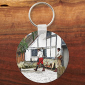 OUDE ENGLAND SLEUTELHANGER (Voorkant)