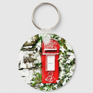 OUDE ENGLAND SLEUTELHANGER