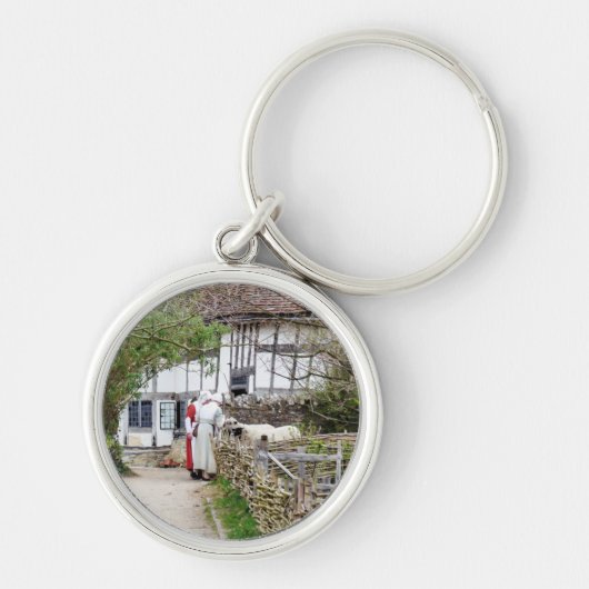 OUDE ENGLAND SLEUTELHANGER (Voorkant)