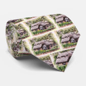 OUDE ENGLAND STROPDAS (Opgerold)