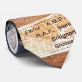 OUDE ENGLAND STROPDAS (Opgerold)