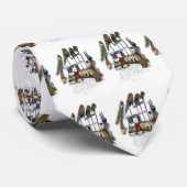 OUDE ENGLAND STROPDAS (Opgerold)