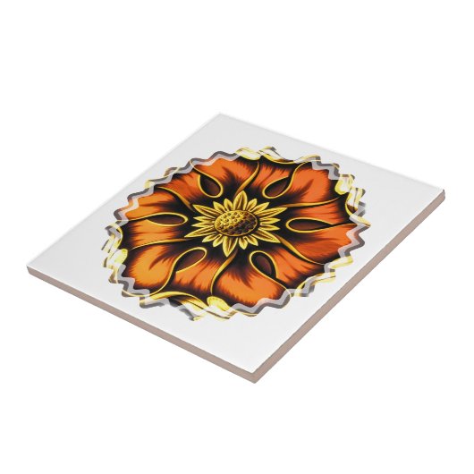 OUDE ENGLAND TEGELTJE (Zijkant)