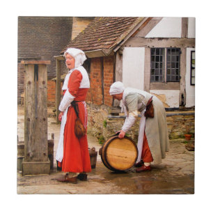 OUDE ENGLAND TEGELTJE
