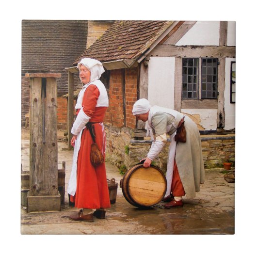 OUDE ENGLAND TEGELTJE (Voorkant)