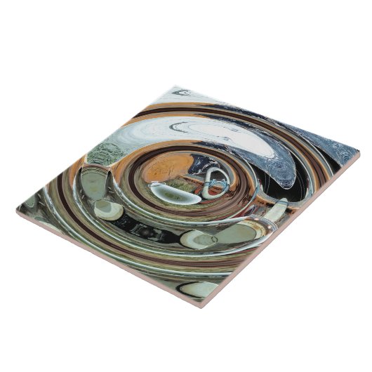 OUDE ENGLAND TEGELTJE (Zijkant)