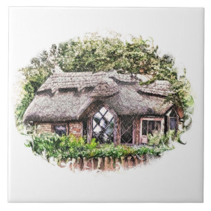 OUDE ENGLAND TEGELTJE