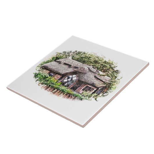 OUDE ENGLAND TEGELTJE (Zijkant)