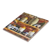 OUDE ENGLAND TEGELTJE (Zijkant)