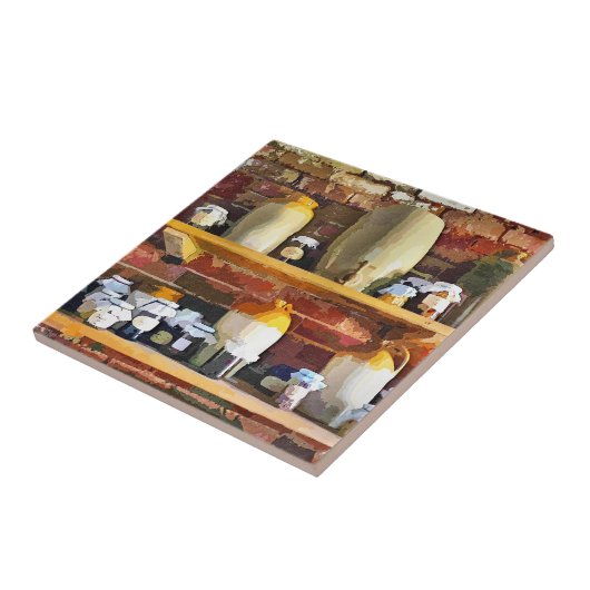 OUDE ENGLAND TEGELTJE (Zijkant)