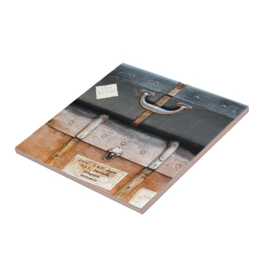 OUDE ENGLAND TEGELTJE (Zijkant)