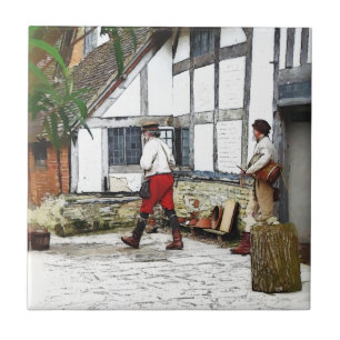 OUDE ENGLAND TEGELTJE