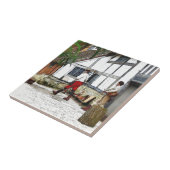 OUDE ENGLAND TEGELTJE (Zijkant)