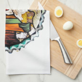 OUDE ENGLAND THEEDOEK (Quarter Fold)