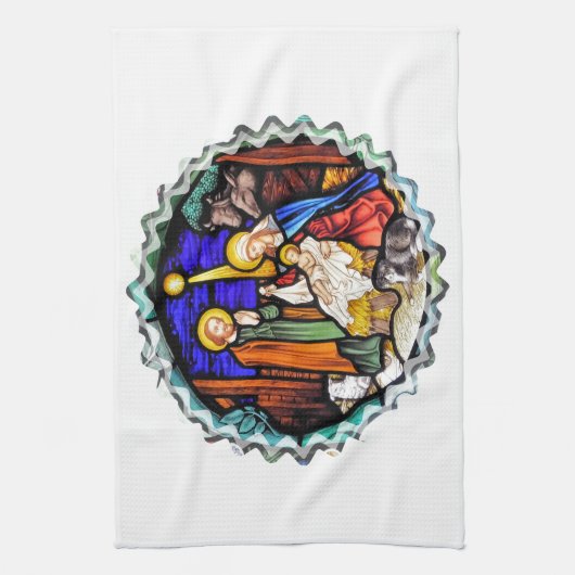 OUDE ENGLAND THEEDOEK (Verticaal)