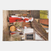 OUDE ENGLAND THEEDOEK (Horizontaal)