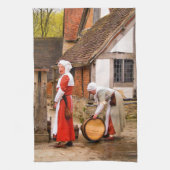 OUDE ENGLAND THEEDOEK (Verticaal)