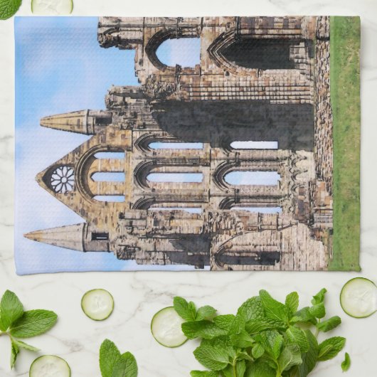 OUDE ENGLAND THEEDOEK (Gevouwen)