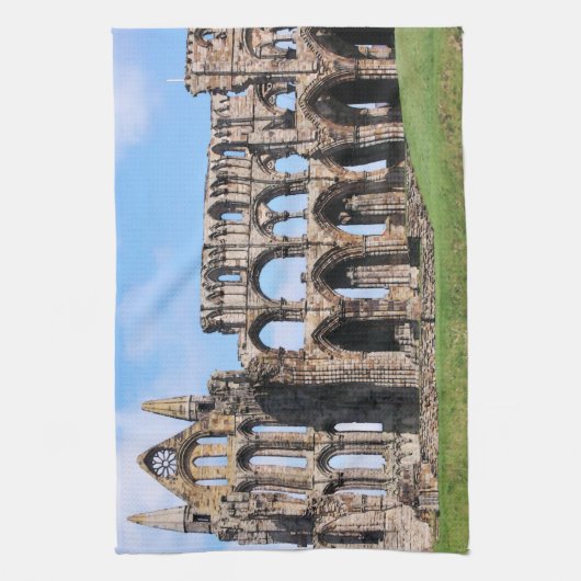 OUDE ENGLAND THEEDOEK (Verticaal)