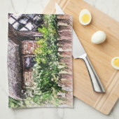 OUDE ENGLAND THEEDOEK (Quarter Fold)