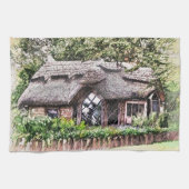 OUDE ENGLAND THEEDOEK (Horizontaal)