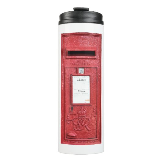 OUDE ENGLAND THERMOSBEKER (Voorkant)