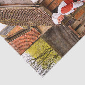 OUDE ENGLAND TISSUEPAPIER (Detail)