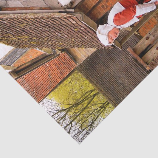 OUDE ENGLAND TISSUEPAPIER (Detail)