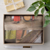 OUDE ENGLAND TISSUEPAPIER (Geschenk)