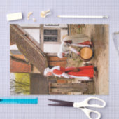 OUDE ENGLAND TISSUEPAPIER (Craft)