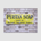 OUDE ENGLAND TISSUEPAPIER (Voorkant)