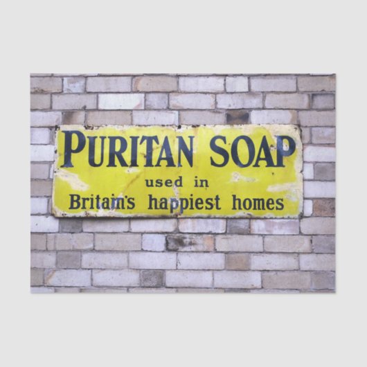 OUDE ENGLAND TISSUEPAPIER (Voorkant)