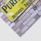 OUDE ENGLAND TISSUEPAPIER (Detail)