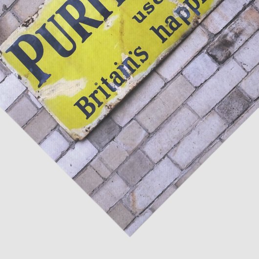 OUDE ENGLAND TISSUEPAPIER (Detail)