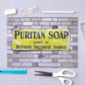 OUDE ENGLAND TISSUEPAPIER (Craft)