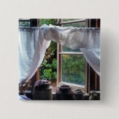 OUDE ENGLAND VIERKANTE BUTTON 5,1 CM (Voorkant)