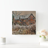 OUDE ENGLAND VIERKANTE KLOK (Huis)