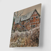 OUDE ENGLAND VIERKANTE KLOK (Hoek)