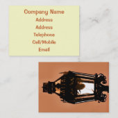 OUDE ENGLAND VISITEKAARTJE (Voorkant / Achterkant)