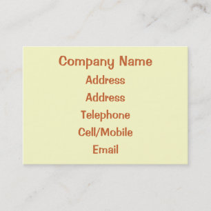 OUDE ENGLAND VISITEKAARTJE