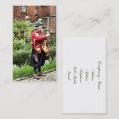 OUDE ENGLAND VISITEKAARTJE (Voorkant / Achterkant)